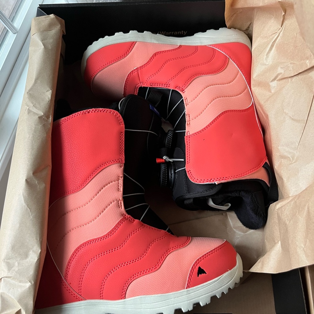 Burton Mint BOA - Peach Echo Snowboard Boots